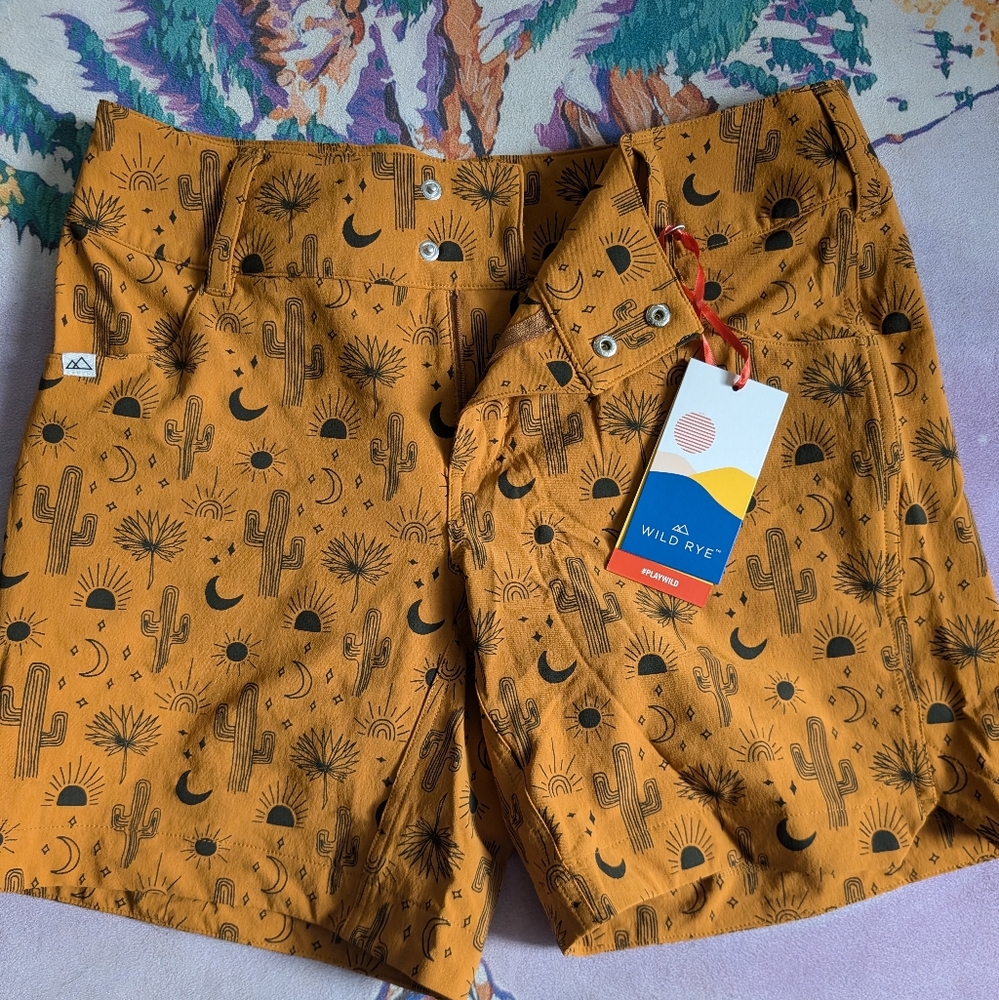 Wild Rye MTB shorts